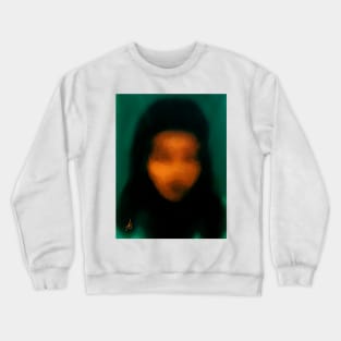 Blurry face Crewneck Sweatshirt